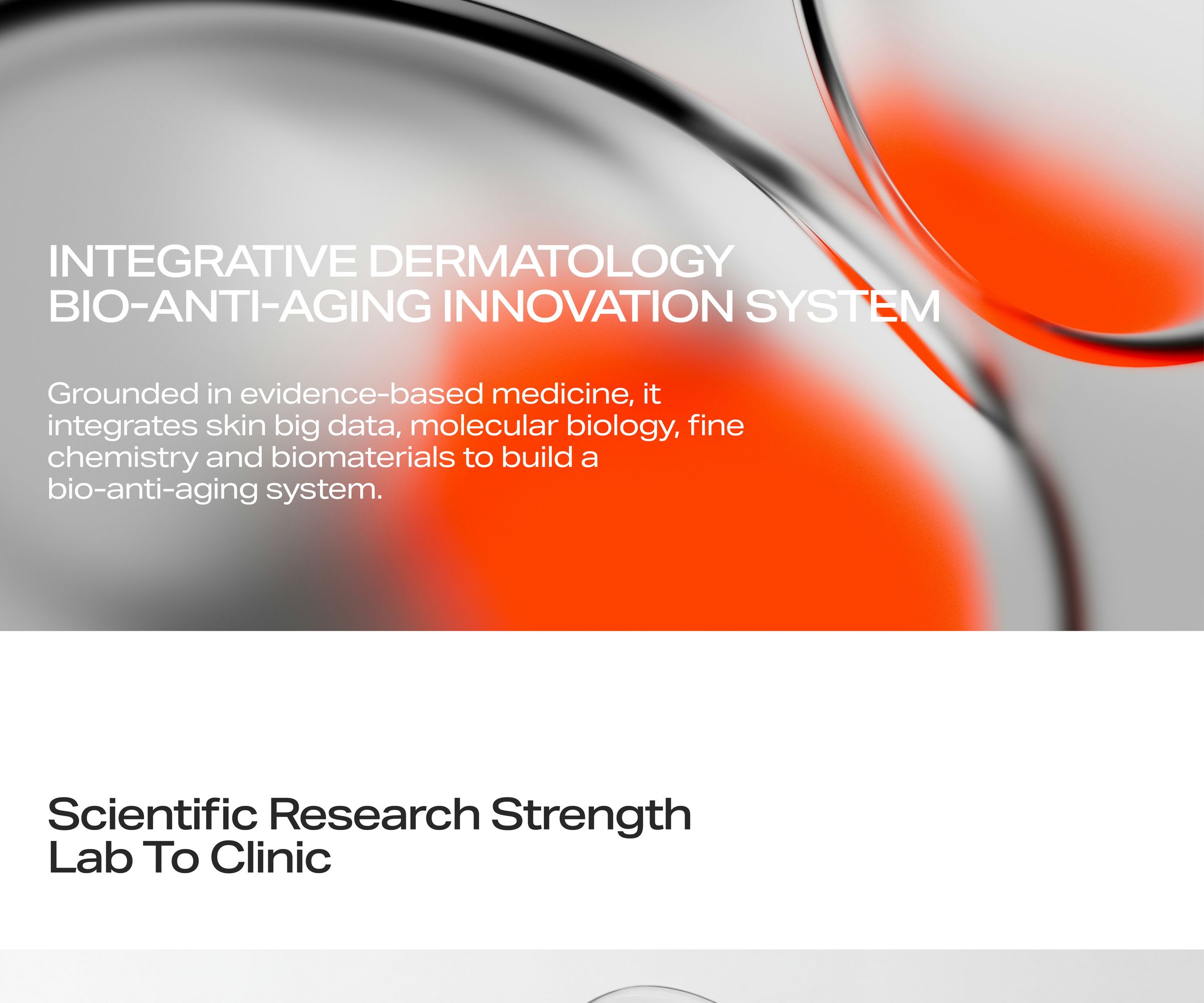 UNISKIN Science & Innovation — integrative dermatology bio-anti-aging innovation system